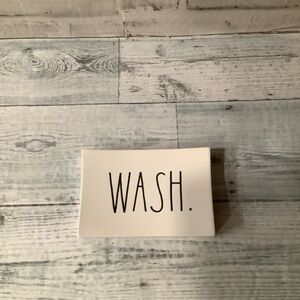 Rae Dunn Rectangular Soap Tray